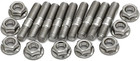Exhaust Manifold Stud Kit 9 Pcs 304 Stainless Steel Exhaust Manifold Bolts For H