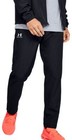 Under Armour Mens Regular Fit Track Pants Small  Black Solid
