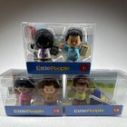 New Fisher Price Little People Lot 3 Packs Figures Kids Toys Sealed Gift Set