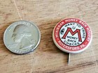 Pinback Mckibban Money Back Hosiery Royersford Pa Advertising Button Pin Vintage
