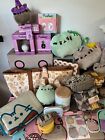 Massive Pusheen The Cat Lot Plush Key Chain Vinyl Figures Box Holiday Collection