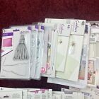 Lot 70 Crafters Companion Gemini Dies Stamps Papercraft Card Making Metal  video