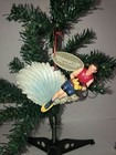 Slalom Waterskier Christmas Tree Ornament By Midwest-cbk-rare-limited Supply-new