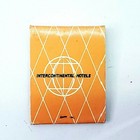 Vintage New Old Stock Tamanaco Hotel Caracas Matchbook- Unused Advertising