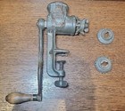 Antique Universal No 1 L f   C  New Britain Ct Meat Grinder  food Chopper 1897 A