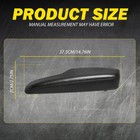 For 2011-2023 Dodge Charger Front Passenger Side Door Trim Armrest Panel Black