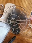 Antique Robbins And Myers Rl-1654  18    Table Fan Tank Fan 4 Blades Art Deco 