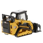 Cat 259d3 Compact Track Loader With Tools Diecast Masters 1 50  85677