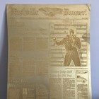  elvis Death Issue Nashville Banner 8 17 77  front Page Press Plate  lithography