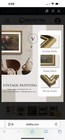 Vintage Painting With Antique Gold Frame 26 In By 36 In