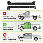 For Silverado Gmc 1500 2500 Ext Cab 99-07 Outer Inner Rocker Panels cab Corners