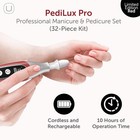 Cordless Electric Nail File Manicure Pedicure Kit