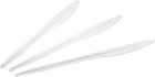 White Plastic Knives  1000 Count - Heavy-duty Disposable Knives  Bpa-bulk