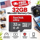 Sandisk Ultra Micro Sd 32gb Class 10 Sdhc Sdxc Memory Card