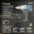 Hercules Hcb97b 20v Brushless Lithium-ion Mud Mixer  Variable Speed  Led