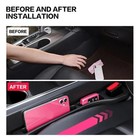 2 Pcs Car Seat Gap Filler Organizer With Phone Holder-upgrade Version Car Seat  