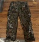 Rocky Insulated Camo Pants Size Large Realtree Hardwoods