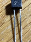 A Lot Of Ten  10  Motorola Mv209  Silicon Epicap Diodes  In A To-92 Cases