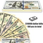 140 Pcs Fake Money For Kids Pretend Play - Play Money For Teaching  Prop Money  
