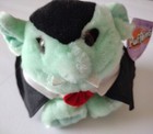 Puffkins Swibco Collection Count Dracula Retired Plush Stuffed Animal Toy
