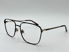 Gucci Men Frame Only Gg0833o 001 Black gold Authentic Italy