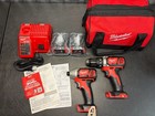 Milwaukee 2691-22 M18 18v Drill   Impact Driver Combo Kit Li-ion - New