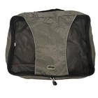 Ebags Packing Cubes Set Of 5   4 Large  3 Gray  1 Turquoise   1 Medium  blue 