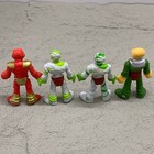 6x Fisher-price Imaginext Serpent Pyramid Mummy Guard Hunter Commander Toy
