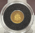 2019 Barbados  10 Gold Coin -  first Man On The Moon  - Proof