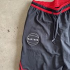 Nike Nba Toronto Raptors Team Issued Dri-fit Shorts Fb6482-010 Men s Size L New