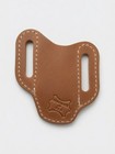 Genuine Leather Folding Knife Sheath Heavy Duty Edc Made In Usa Bear Gift Hunt