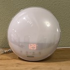 Philips Smart Sleep Wake Up Light Sunrise Sunset Simulation Alarm Hf3520