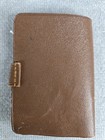  Antique Leather Singer Hand Needles Sewing Kit Set Book Case Wallet