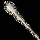 Strasbourg By Gorham Silver Four-piece Dinner Place Setting Sterling Silver