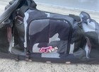 Fox Moto Motocross Racing Roller Duffle Camo Gear Bag Handle L 31 X W 15 X H 17