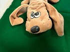 Vintage Pound Puppies Tonka 1985 Brown And Black Ears 18 Inch Dog Plush