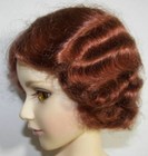 Monique Gold Doll Peddlar Exclusive Harlow Wig In Red Sz 4-5  New