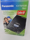 Tested Works - Panasonic Digital Answering System Kx-tm150b Black Open Box