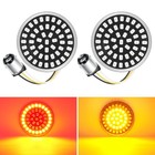 2 Inch Bullet 1157 Led Rear Turn Signal Light  Running Light Fit For Harley