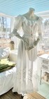 Antique Victorian Romantic Ruffle Two Piece Summer Frock  Pintucks   Lace