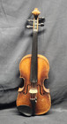 Vintage German Made Antonius Stradivarius Copy Violin With Hard Case 3 4 Size