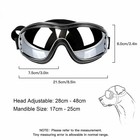 Adjustable Protection Doggles Dog Sunglasses Pet Goggles Uv Sun Glasses Eye Wear