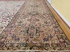 3 9x10 10antique Kazak Shirvan Vintage Turkish Serapi Heriz Hand Knotted Runner 