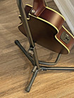Yamaha Apxt2 3 4 Thinline Acoustic-electric Cutaway Guitar Old Violin Sunburst