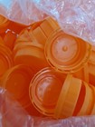 30 Pack 16 Oz  Empty Plastic Juice Bottles With Tamper Evident Caps    