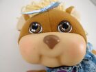 Cabbage Patch Kids Vintage Brown Crimp N Curl Pet Dog Plush