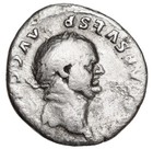 Ancient Roman Empire Coin Silver Denarius Vespasian 69 - 79 Ad Authentic  30649