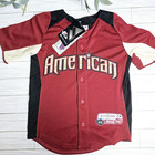 Majestic Jersey  Y-small Authentic 2011 Mlb All Star American League Blank Nwt
