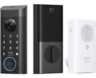 Eufy Security Video Smart Lock E330 Camera Doorbell Fingerprint Lock With Chime