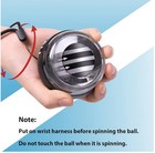 Wrist Trainer Gyroscopic Strengthener Ball For Arms  Fingers  And Wrist